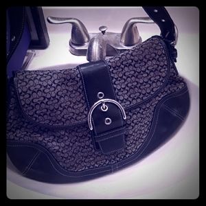 Authentic coach purse